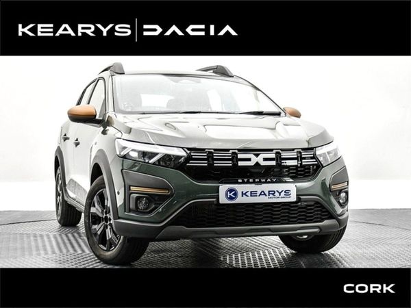 Dacia Sandero Stepway Crossover, Bi Fuel, 2025, Grey