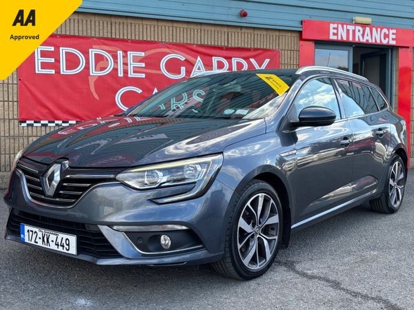 Renault Megane Estate, Diesel, 2017, Grey
