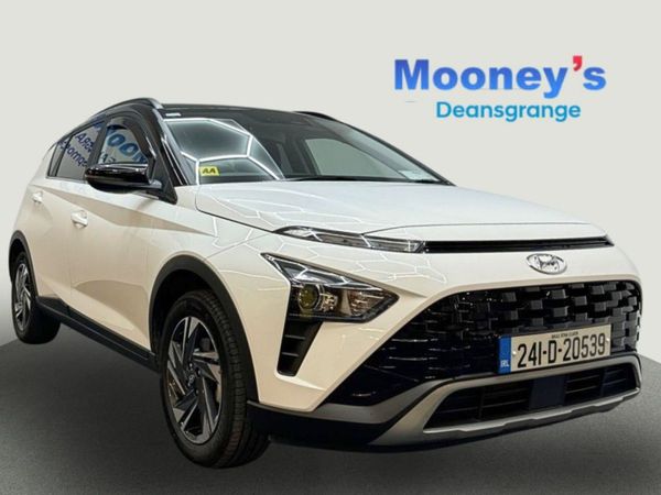 Hyundai Bayon Estate, Petrol, 2024, White