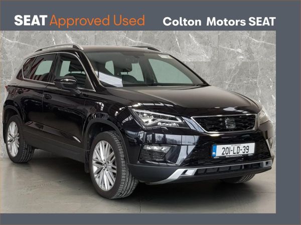 SEAT Ateca SUV, Diesel, 2020, Black