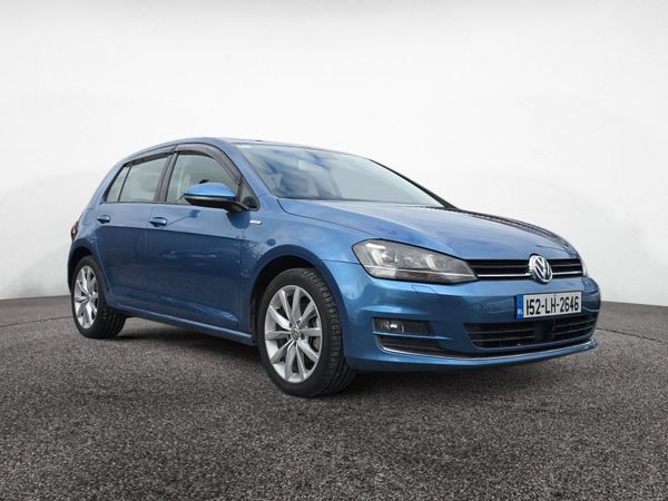 Volkswagen Golf Hatchback, Petrol, 2015, Blue