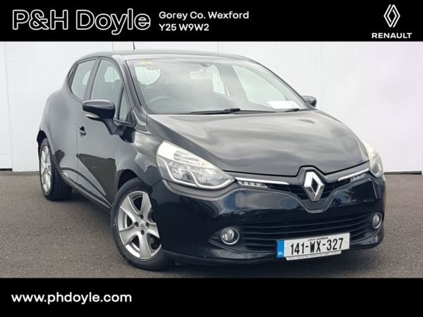Renault Clio Hatchback, Diesel, 2014, Black
