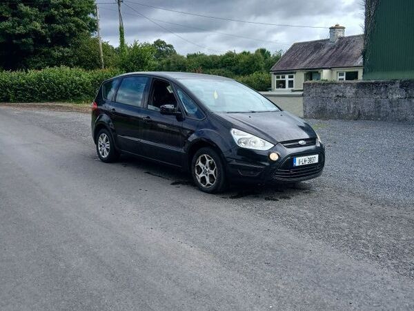 Ford S-Max MPV, Diesel, 2011, Black