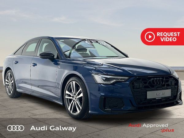 Audi A6 Saloon, Diesel, 2025, Blue