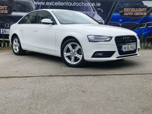 Audi A4 Saloon, Petrol, 2014, White