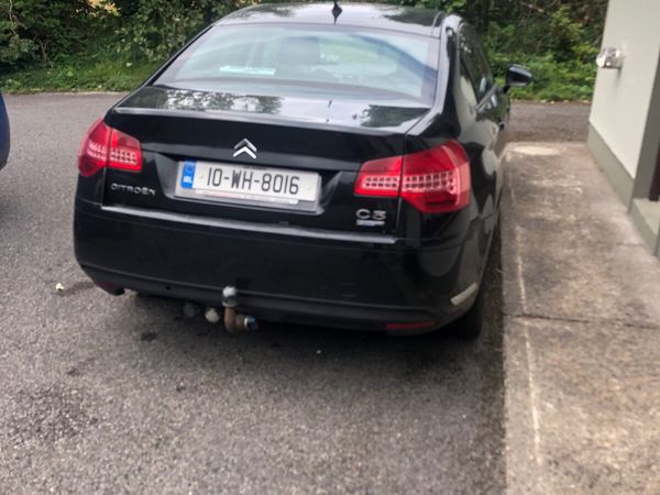 Citroen C5 Saloon, Diesel, 2010, Black