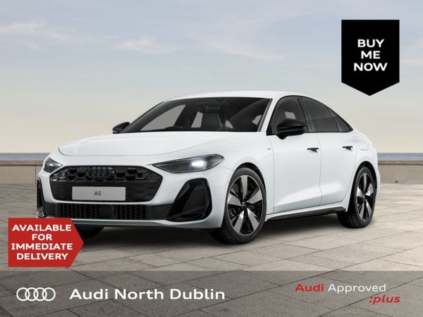 Audi A5 Estate, Petrol Hybrid, 2025, White