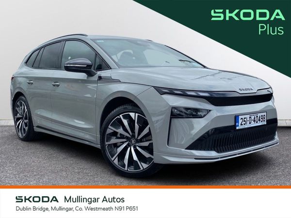 Skoda Enyaq Estate, Electric, 2025, Grey