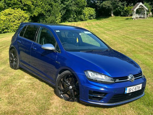 Volkswagen Golf Hatchback, Petrol, 2016, Blue