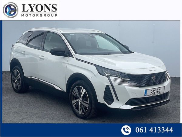 Peugeot 3008 MPV, Diesel, 2022, White