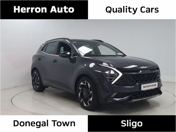 Kia Sportage SUV, Diesel, 2022, Grey