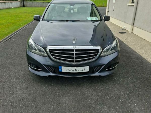 Mercedes-Benz E-Class Saloon, Diesel, 2016, Grey