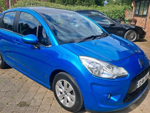 Citroen C3 Hatchback, Petrol, 2012, Blue