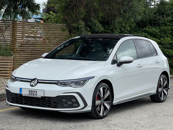 Volkswagen Golf Hatchback, Petrol Plug-in Hybrid, 2023, White