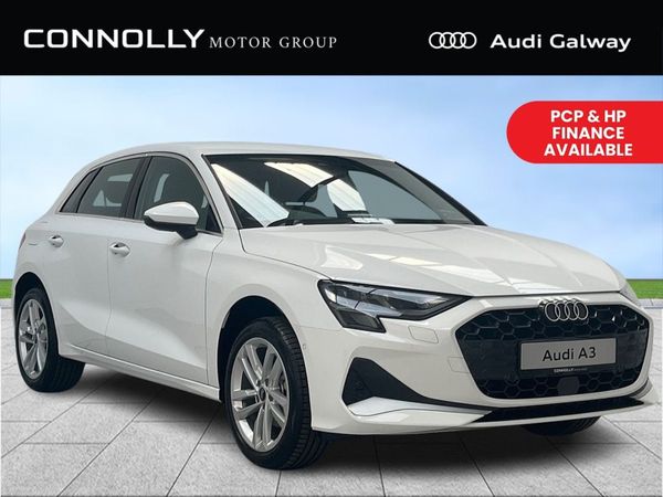 Audi A3 Hatchback, Diesel, 2025, White
