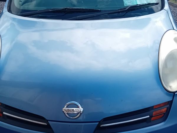 Nissan Micra Hatchback, Petrol, 2004, Blue