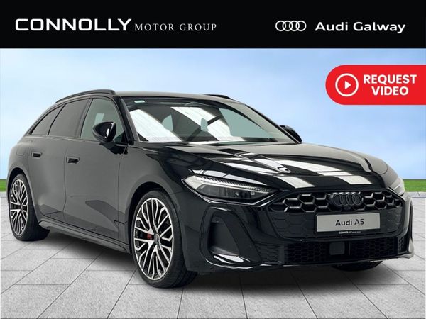 Audi A5 Estate, Diesel, 2025, Black