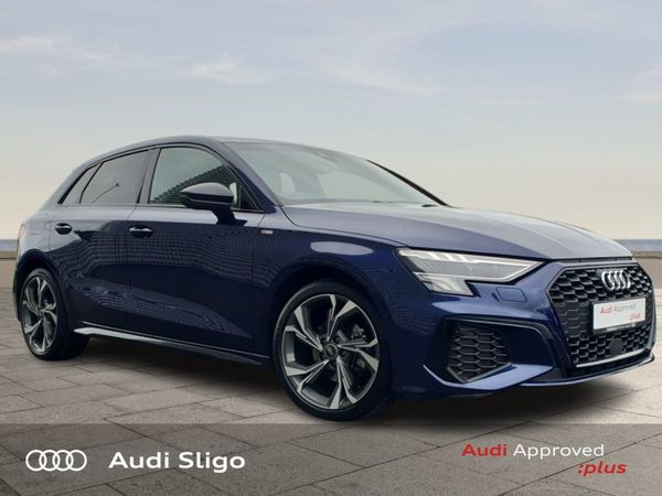 Audi A3 Hatchback, Petrol, 2022, Blue
