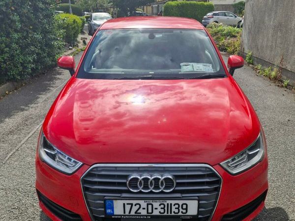 Audi A1 Hatchback, Petrol, 2017, Red