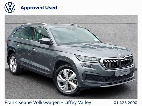 Skoda Kodiaq SUV, Diesel, 2022, Grey