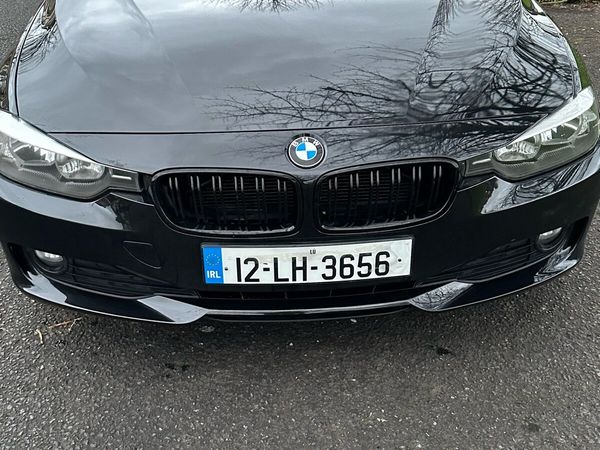 BMW 3-Series Saloon, Diesel, 2012, Black