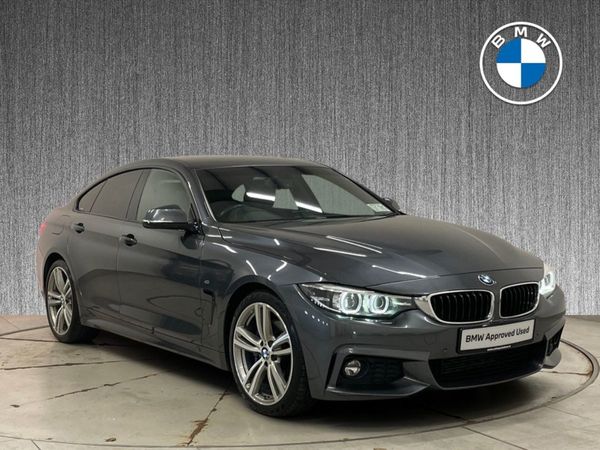 BMW 4-Series Coupe, Diesel, 2018, Grey