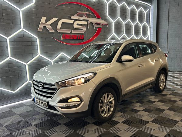 Hyundai Tucson SUV, Diesel, 2016, Silver