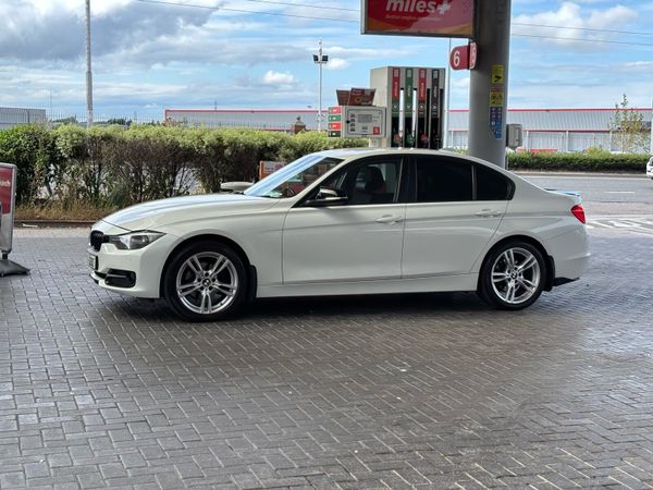 BMW 3-Series Saloon, Diesel, 2016, White