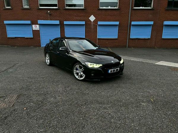 BMW 3-Series Saloon, Petrol Plug-in Hybrid, 2016, Black