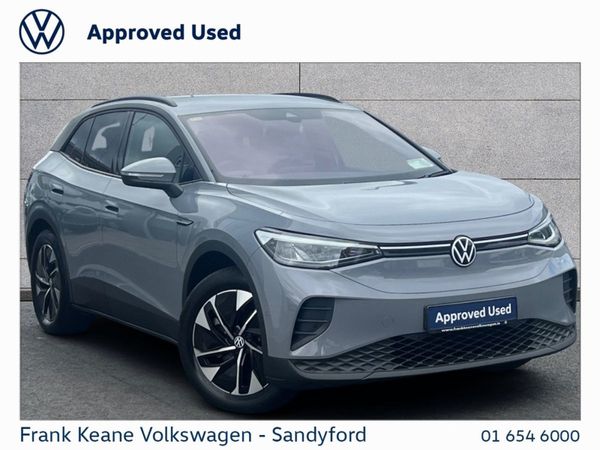 Volkswagen ID.4 SUV, Electric, 2023, Grey