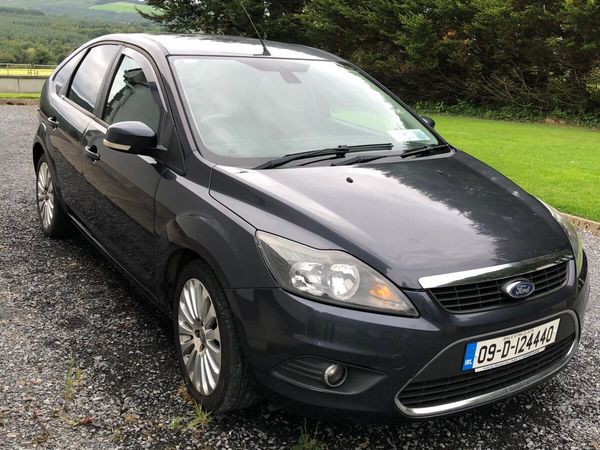 Ford Focus Hatchback, Diesel, 2009, Grey