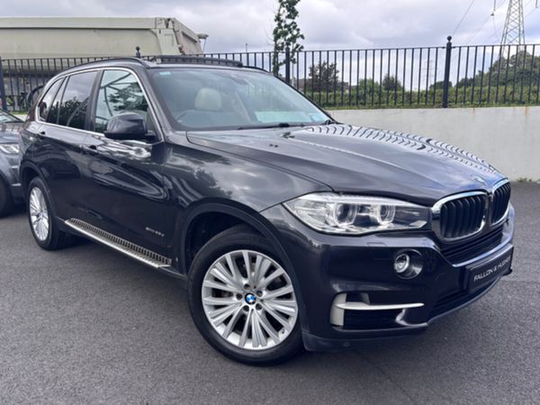 BMW X5 SUV, Diesel, 2018, Grey