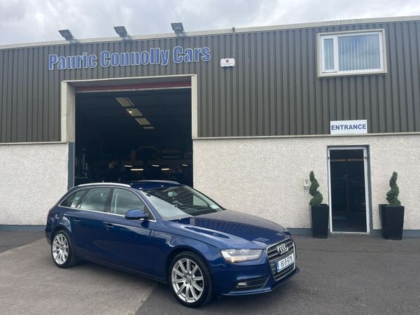 Audi A4 Estate, Diesel, 2015, Blue
