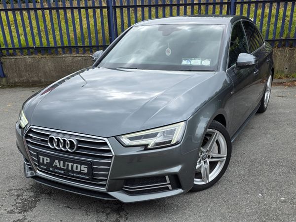 Audi A4 Saloon, Diesel, 2016, Grey