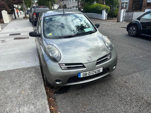 Nissan Micra Hatchback, Petrol, 2008, Grey
