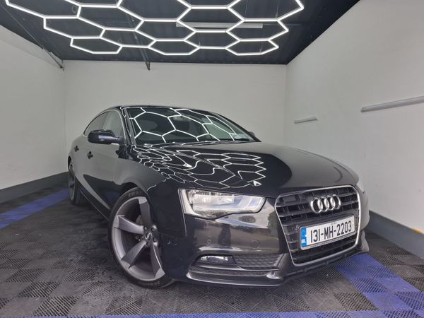 Audi A5 Saloon, Diesel, 2013, Black