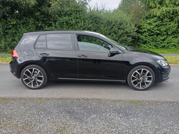Volkswagen Golf Estate, Diesel, 2016, Black