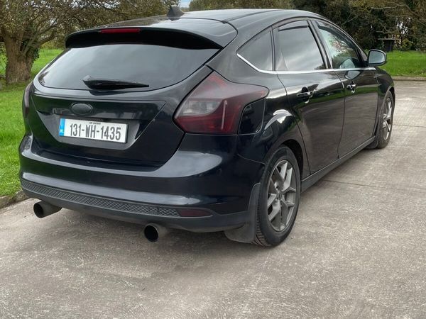 Ford Focus Hatchback, Diesel, 2013, Black