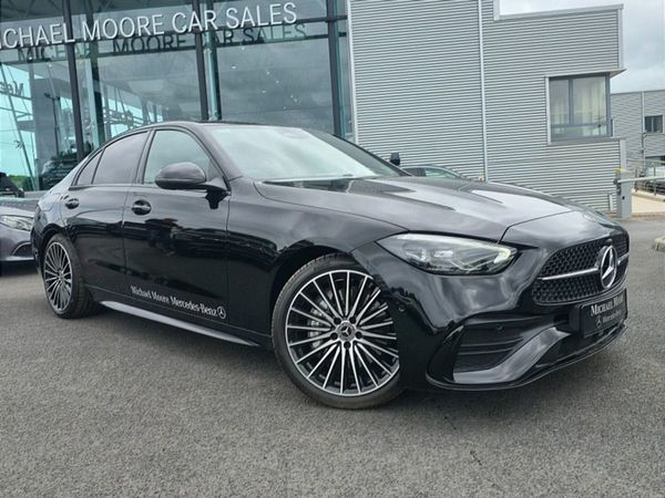Mercedes-Benz C-Class Saloon, Diesel, 2025, Black