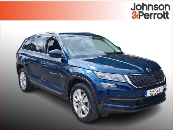 Skoda Kodiaq SUV, Petrol, 2021, Blue