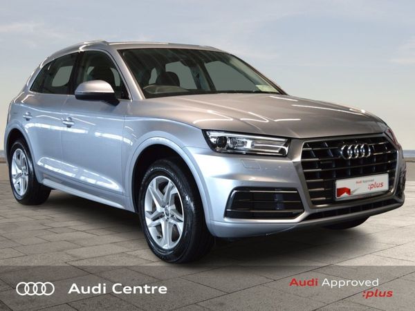 Audi Q5 SUV, Diesel, 2019, Silver