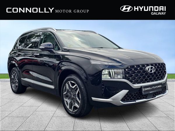 Hyundai Santa Fe SUV, Diesel Plug-in Hybrid, 2023, Black