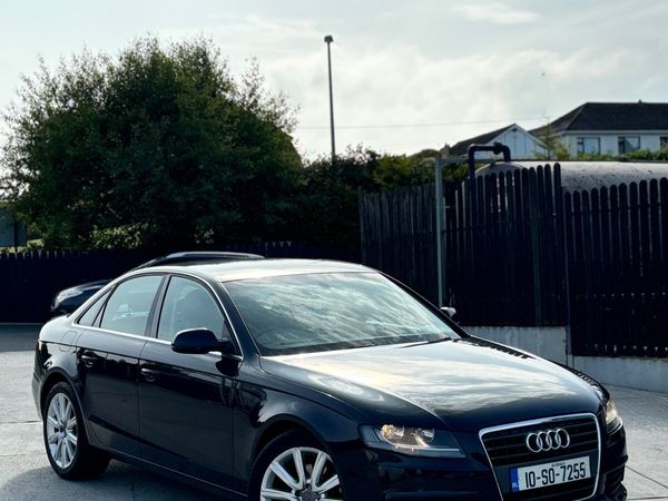 Audi A4 Saloon, Diesel, 2010, Black