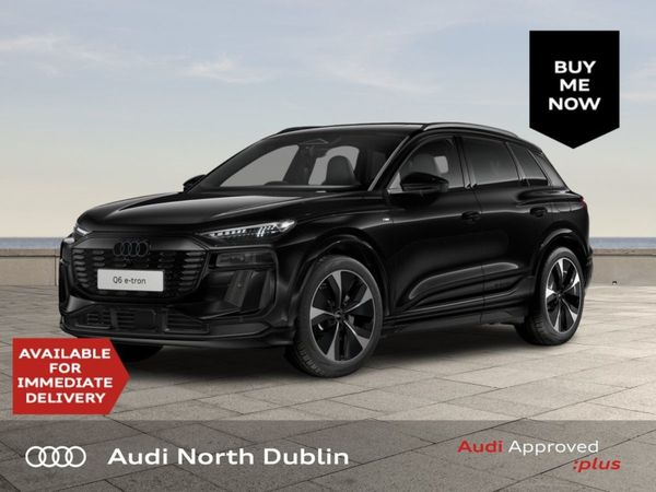 Audi Q6 e-tron SUV, Electric, 2025, Black