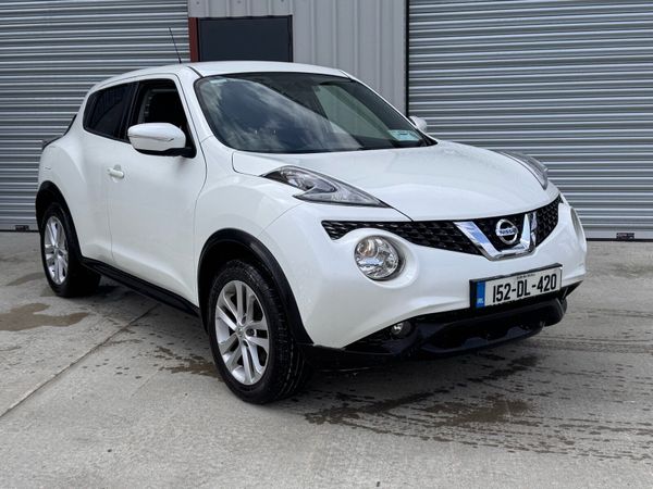 Nissan Juke SUV, Diesel, 2015, White