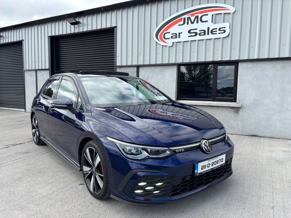 Volkswagen Golf Estate, Diesel, 2021, Blue