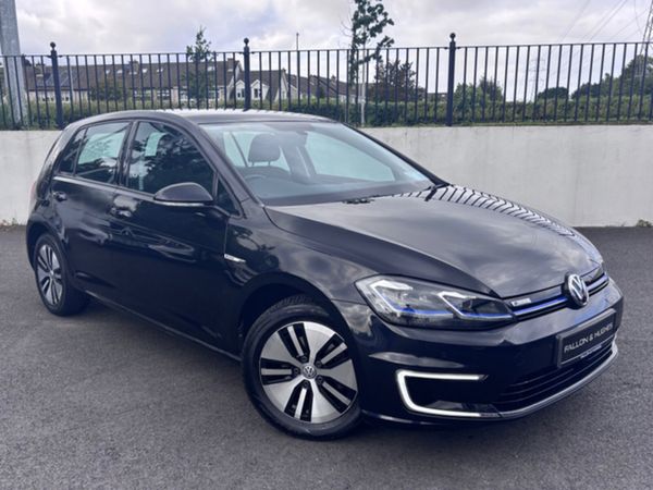 Volkswagen Golf Hatchback, Electric, 2018, Black