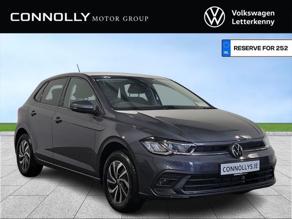Volkswagen Polo Motorbike, Petrol, 2025, Grey