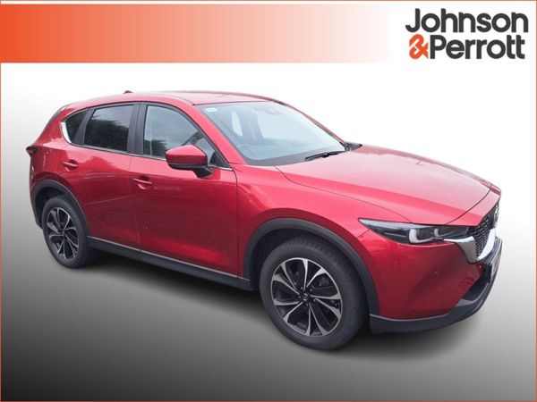 Mazda CX-5 SUV, Diesel, 2024, Red
