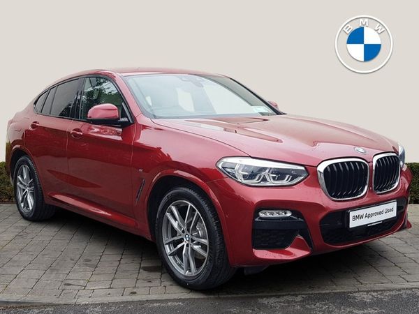 BMW X4 SUV, Diesel, 2018, Red